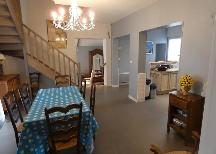 Nyaraló Maison De A 100m De La - 7 Pers - Dame-de-monts - Fr-1-540-149